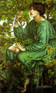 Le rêve du jour préraphaélite Confrérie Dante Gabriel Rossetti Peinture à l'huile